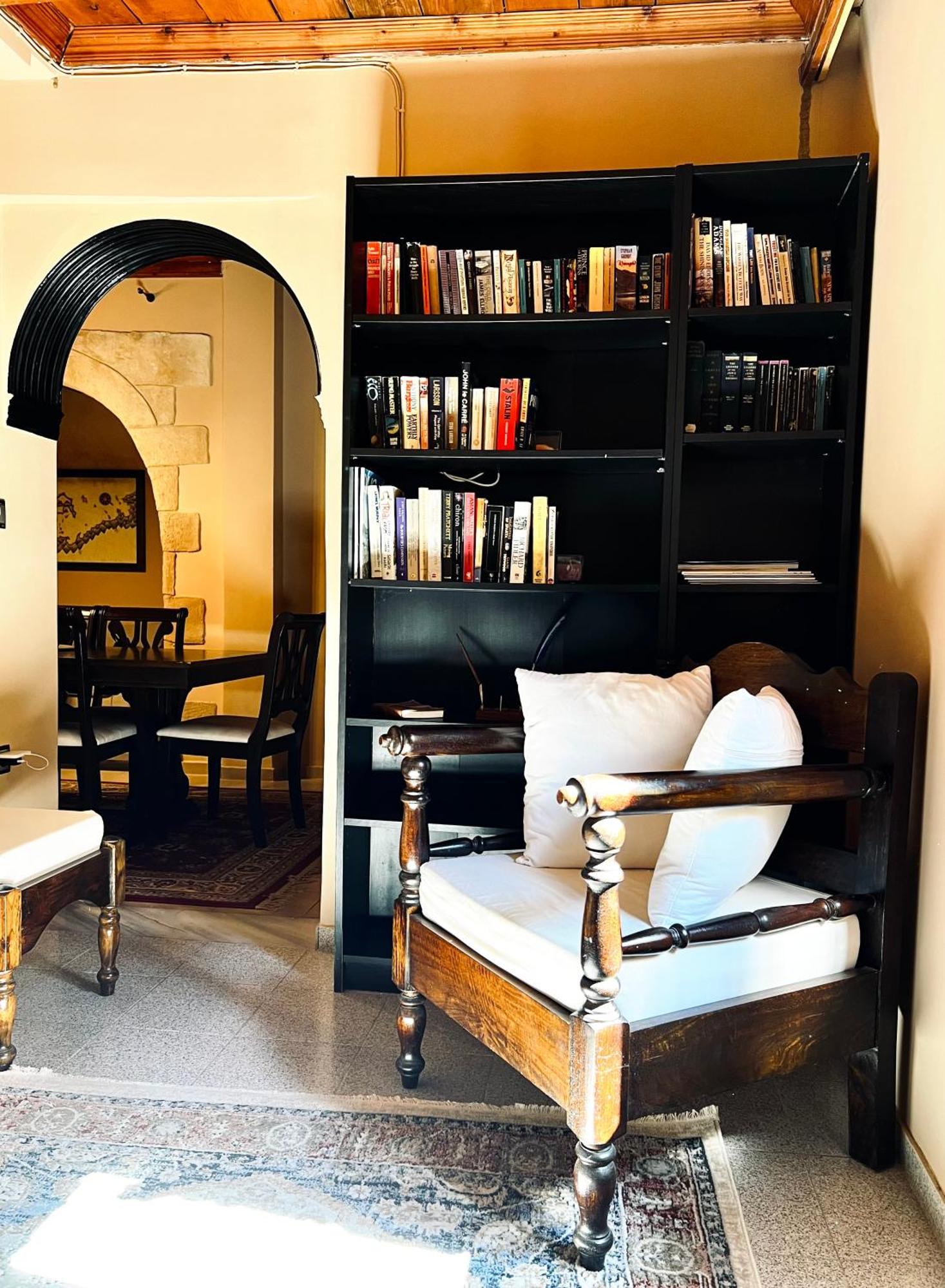 The Knight And The Pomegranate - Luxury Medieval Villa Rhodes City Eksteriør bilde